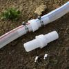 10Pcs 1/2Inch Plastic Hose Barb Connectors With Airtight Seal Smooth Burr Free Edges For Garden Irrigation Water Pipe Connection