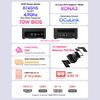 AOOSTAR GEM12 Max Mini PC Barebone (Brak pamięci RAM Brak dysku SSD), AMD Ryzen 7 8745HS 8 rdzeni Maks. 4,9 GHz
