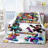 Roblox 121 Customize Text Blanket Throw Personalized Blanket Durable Comfort Perfect for Livingroom Bedding Office Home Decor