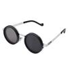   Tint Sunglasses Round Polarized Glasses with 49MM ND Filter Lenses for Outdoor Activities