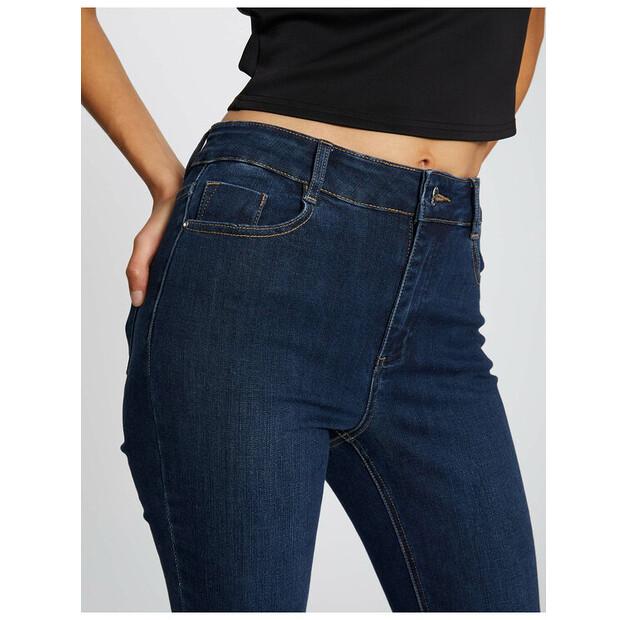 Джинсы Morgan 212-PAM синий Skinny Fit
