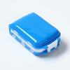 Eco-friendly Folding Mini Pill Box: Moisture & Damp Proof, Compact & Portable Carry-on.