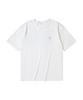 Kallapataleu Back Camping Graphic Short-Sleeved T-Shirt - White