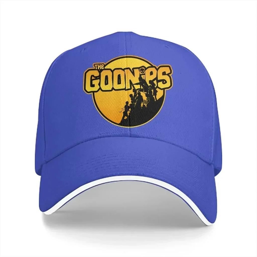 Washed Unisexs Baseball Cap Retro Trucker Snapback Caps Dad Hat The Goonies Movie Golf Hats