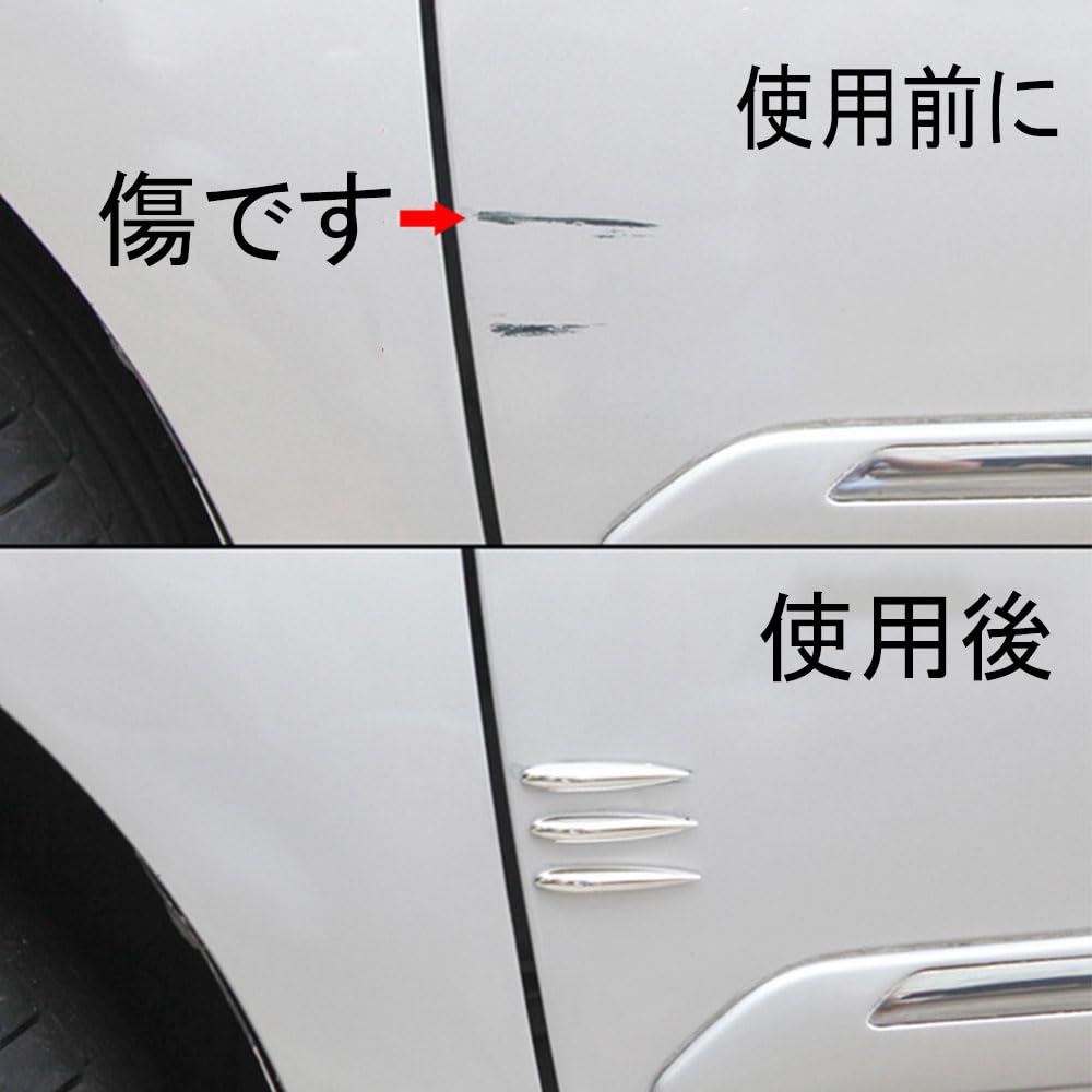 Vortex Generator Set of 12 Car Universal Clear Flow Aerodynamic Anti-Scratch Guard Door Edge