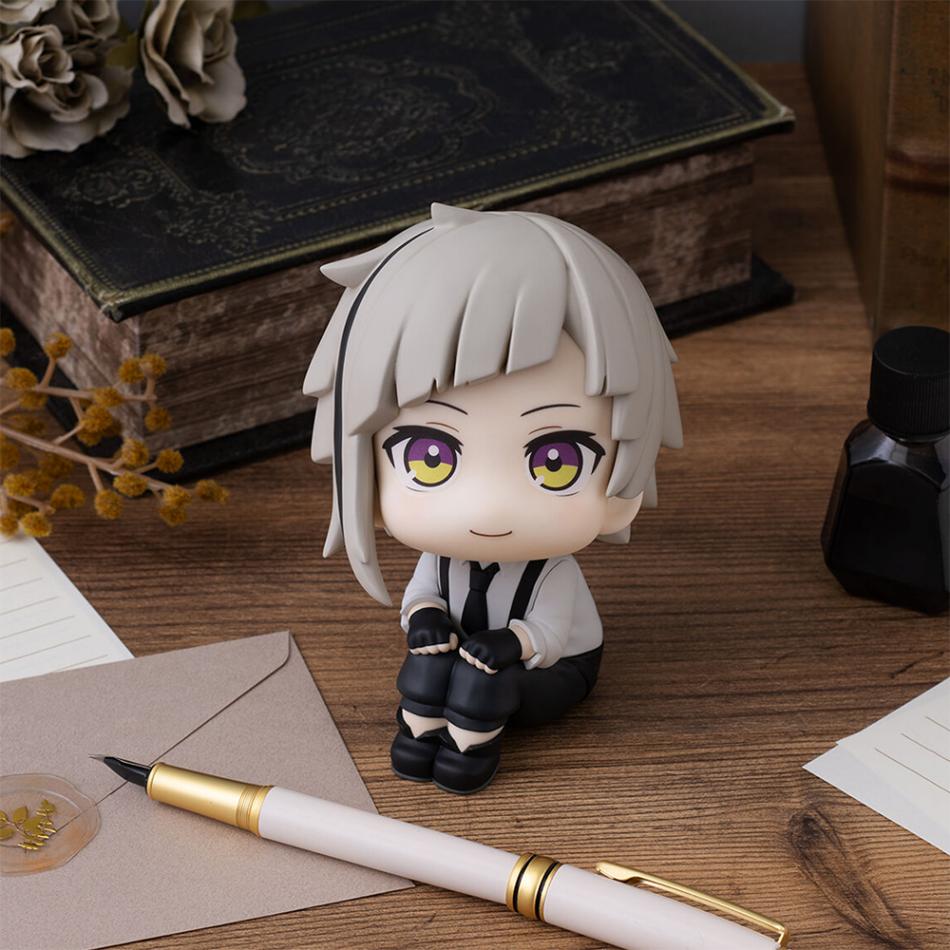 NEW MegaHouse Bungou Stray Dogs - Nakajima Atsushi Dazai Osamu - Look Up Collection Series Model Cartoon Character birthday gift
