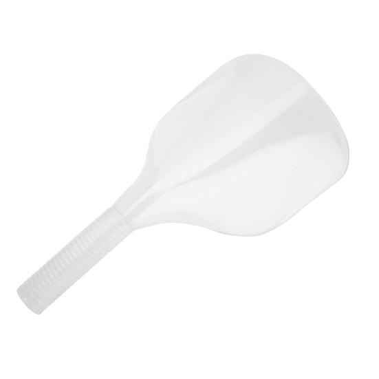 סלון שיער ABS מסיכות ספריי שיער מגן פנים כיסוי מגן צביעה חיתוך