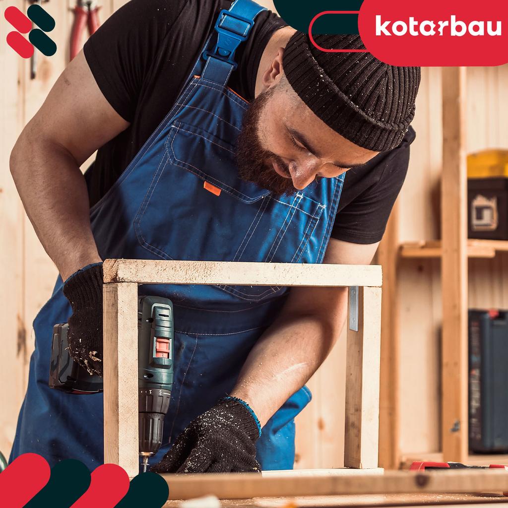 Squadra del falegname, Connettore per edilizia, Acciaio, Zincato, 50X50X17 Mm, 12 Pezzi