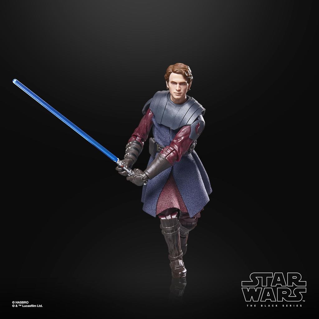 [Amazon.co.jp Exclusive] Hasbro Star Wars Black Series Anakin Skywalker & Clone Captain Rex, 15cm Action Figure 2-Piece Set for Star Wars Premium Coll