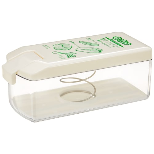 

Pearl Metal Asa Salad Square Pickle Container, 1.0L, Made in Japan, C-158