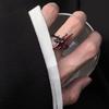 Dark Red Mango Open Ring Adjustable Niche Winding Sweet Cool Design Personality Punk Finger