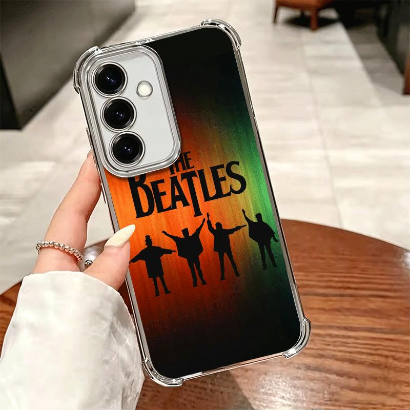 Pretty B-Beatles Soft Phone Case For Samsung A17 A27 A07 A37 A57 A16 A56 A15 A55 A14 A54 A13 A53 A26 A36 A25 A35 A24 A34 A23 A33
