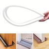 1PC Self-Adhesive Door Bottom Seal Strip Sound Insulation, Anti-Theft, Windproof, Waterproof Protection for Doors & Windows - Under Door Installation