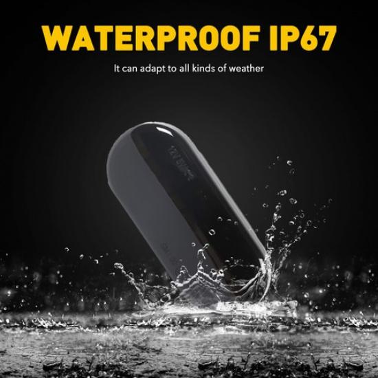 2x LED Side Marker Lights Turn Signal Sequential For 99-03 Volkswagen New Beetle