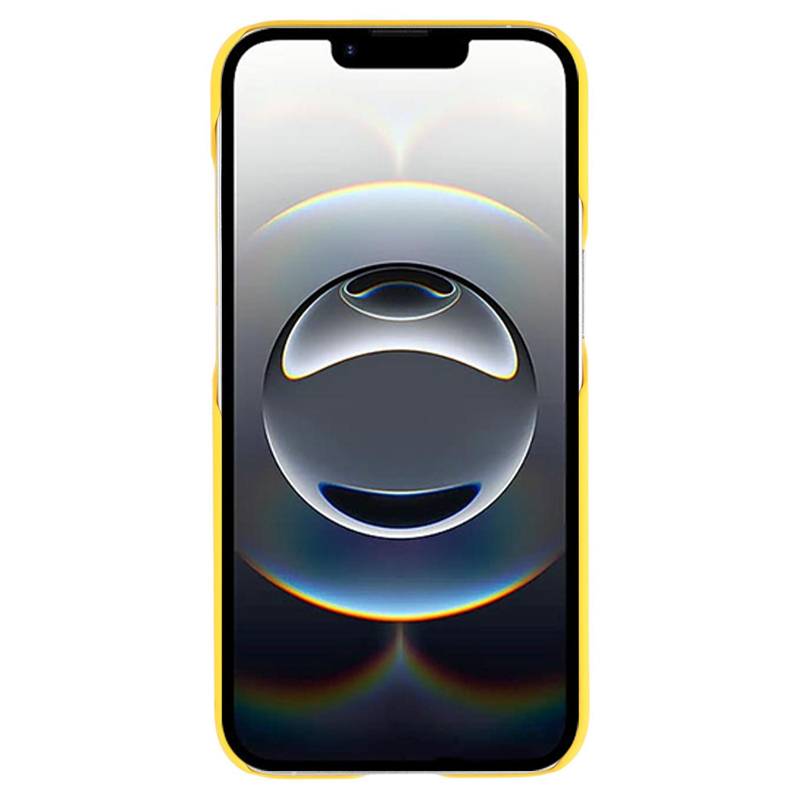 

For iPhone 16e Case Hard PC Drop Proof Frosted Minimalist Phone Cover Black