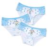 [LittleForBig] Girls' Cotton Panties [Baby Astronaut] Bow Knot Underwear 3-Piece Set L