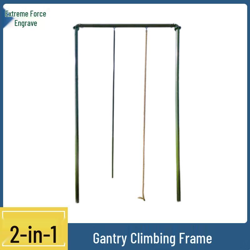 Jijinke Outdoor 2-in-1 Climbing Frame
