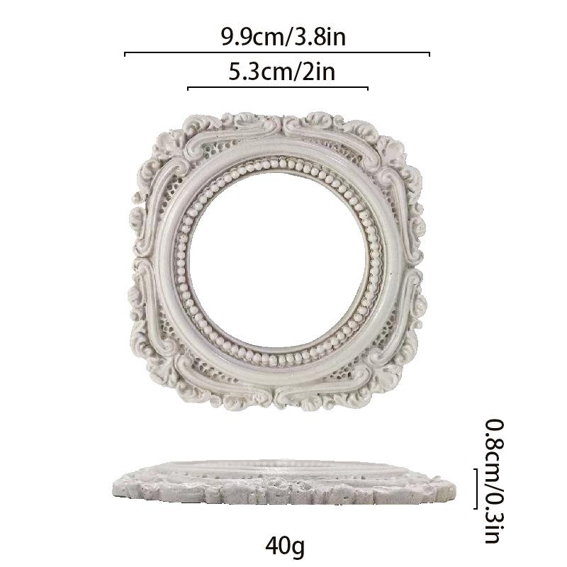 DIY Irregular Jewelry Display Stand - High-Value Desktop Millet Box for Mini Photography Props & Small Ornaments