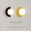 ABBY-Modern Minimalist Wall Lamp Bedroom Bedside Stair Balcony Living Room Background Corridor Light
