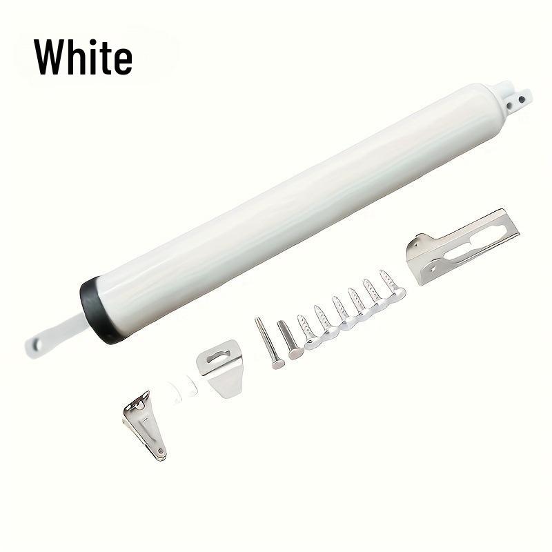 Invisible Adjustable Silent Door Closer - Automatic Spring Hinge for Homes