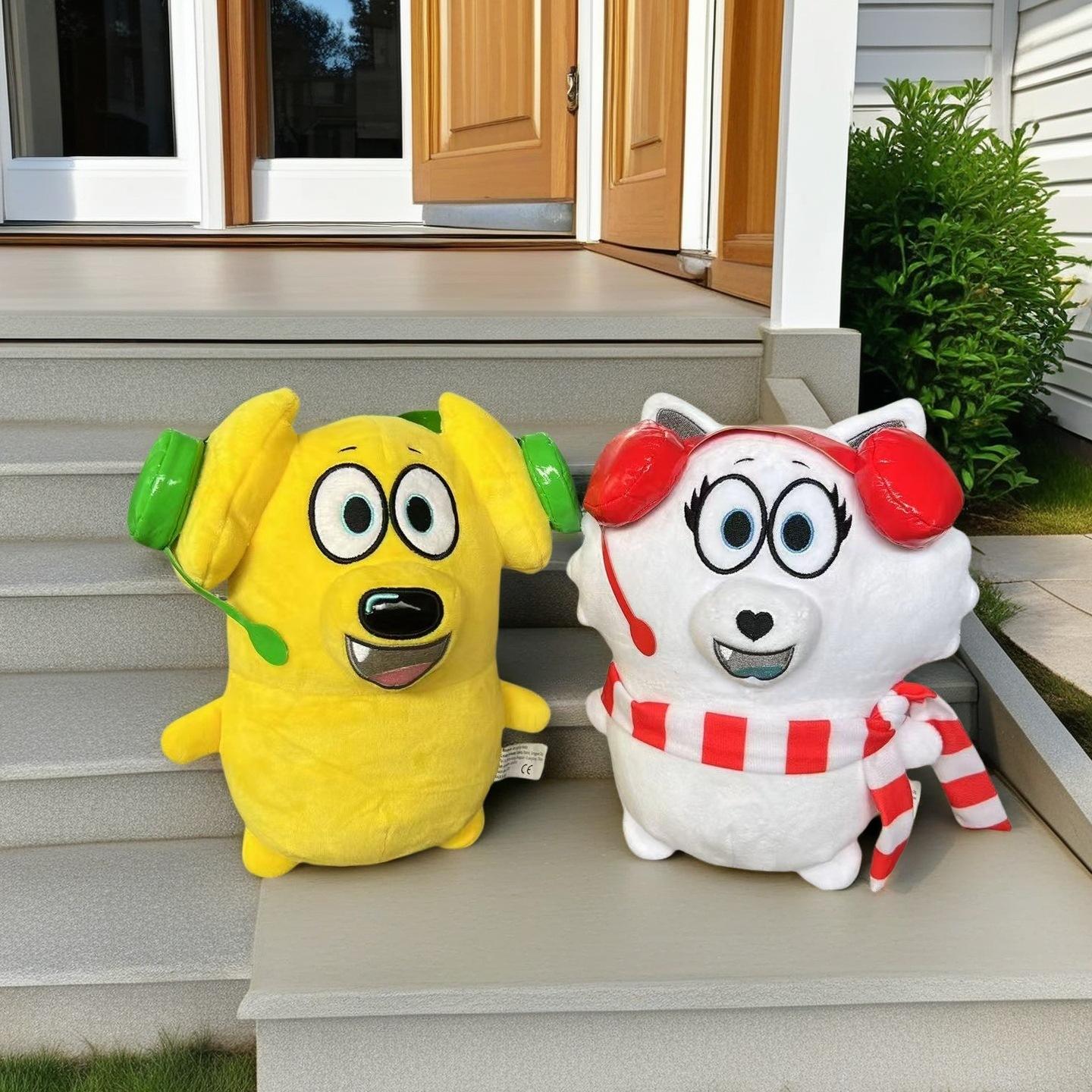 

Tyler And Snowi Snuggle Bundle: Taylor And Snowy Plush Toy Doll білий