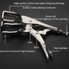 Locking Vise Grip Welding Clamp Plier Welding U-Shaped Pliers High Hardness