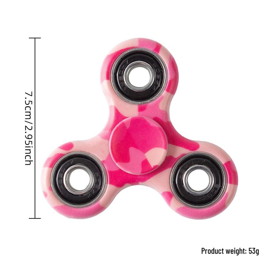 Colorful Fingertip Spinner Decompression Toy - Hand Spinner for Stress Relief and Fun