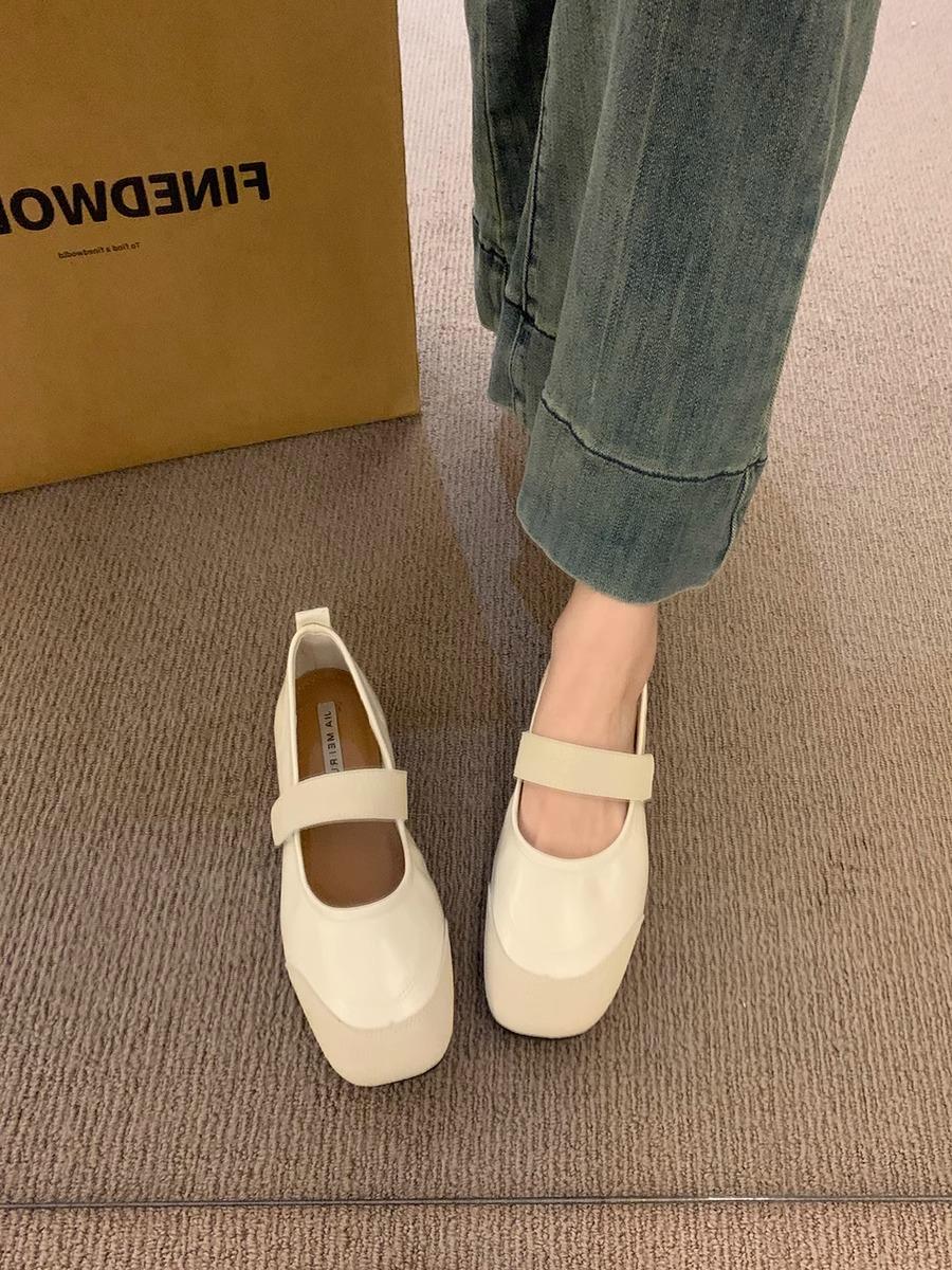 

French beautiful slope heel toe rhinestone flip-flops women s summer wear lazy wind not tired high heels sandals 39 бежевый