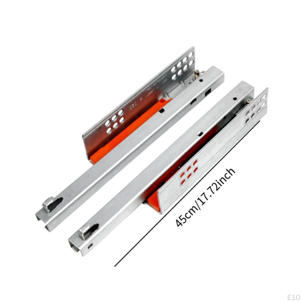 2 PCs Drawer -Sand Grinder The Soft Closure for Kitchen