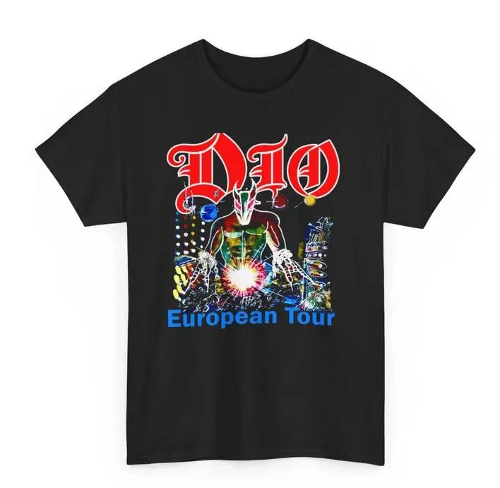 Vintage 80s 1984 Ronnie James DIO ROCK Metal Tour Concert T-Shirt M