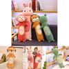 Adorably Soft Animals Sleeping Pillow Plush Toy For Kids And Fans Gift Cushion