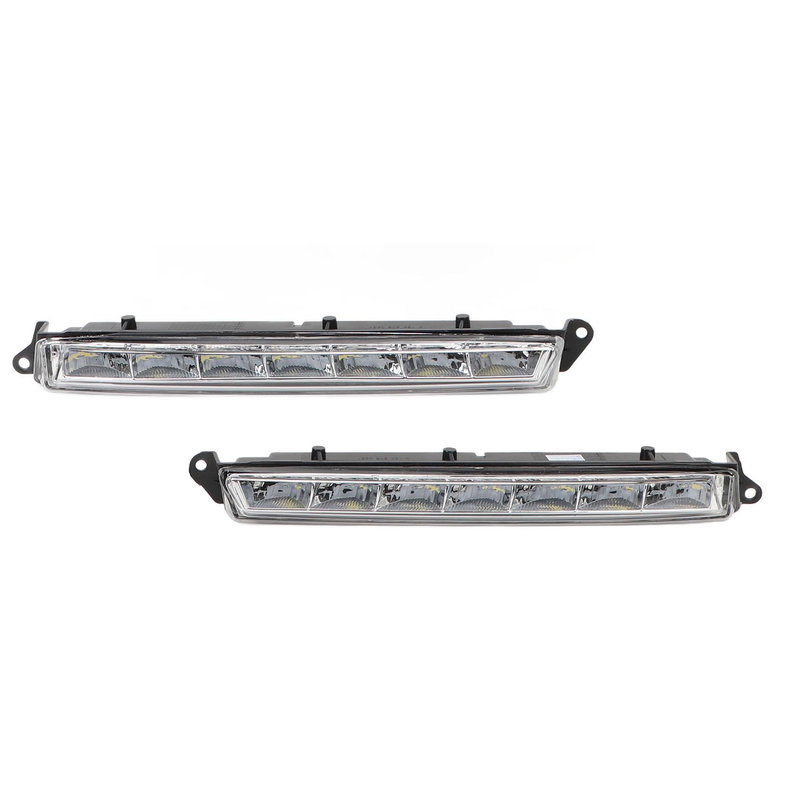 

1 пара противотуманных фар 1649060351 левый правый светодиодный дневной противотуманный фонарь комплект для замены для Benz