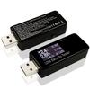Usb Portable Modes Multimeter Three Detector Dc 51a 30v Amp Black