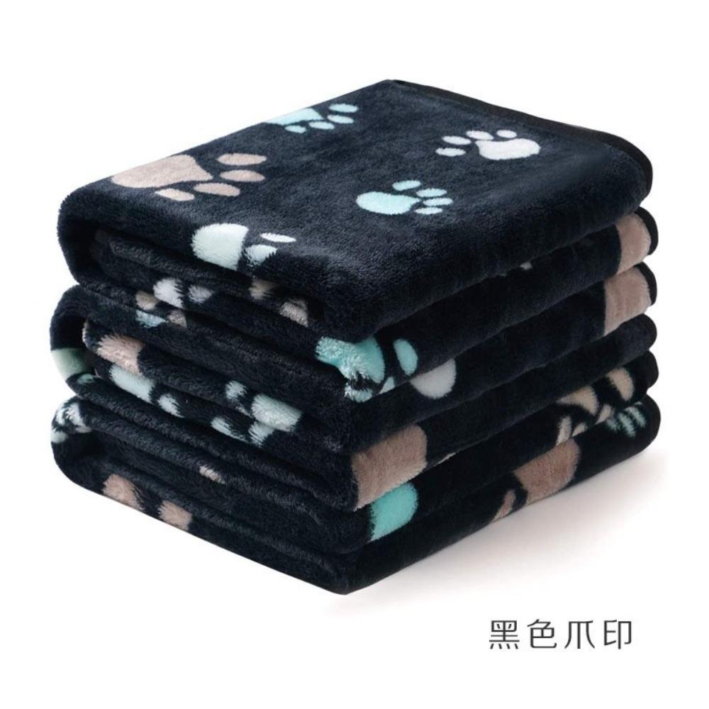Pet Blankets, Kennel Pads, Dog Blankets, Autumn and Winter Warm Blankets, Coral Fleece