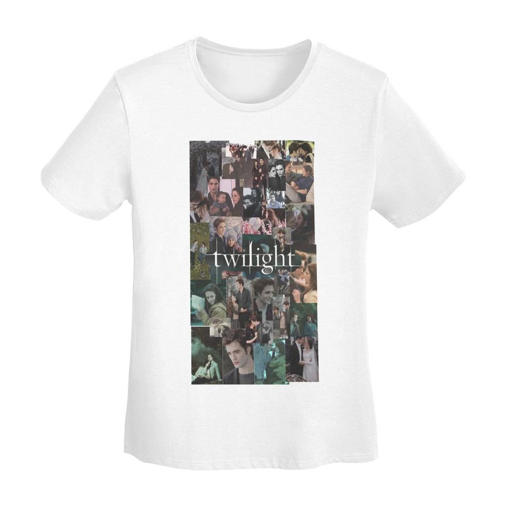 Edward Cullen Twilight TShirt Women Short Sleeve T Shirts ONeck Clothing Cotton Summer Tees Streetwear