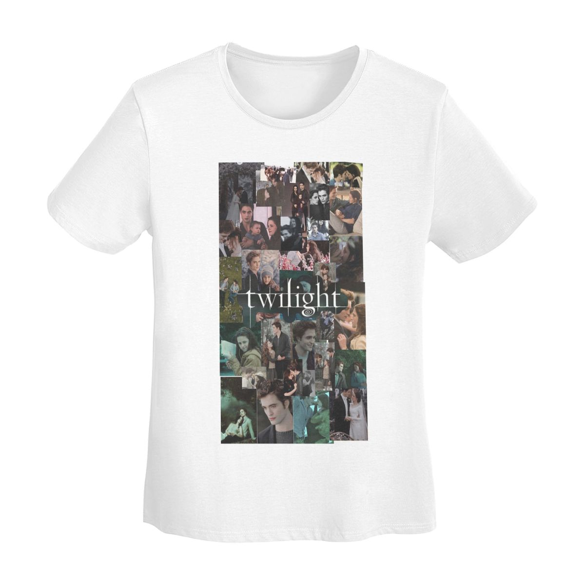 

Edward Cullen Twilight TShirt Women Short Sleeve T Shirts ONeck Clothing Cotton Summer Tees Streetwear S