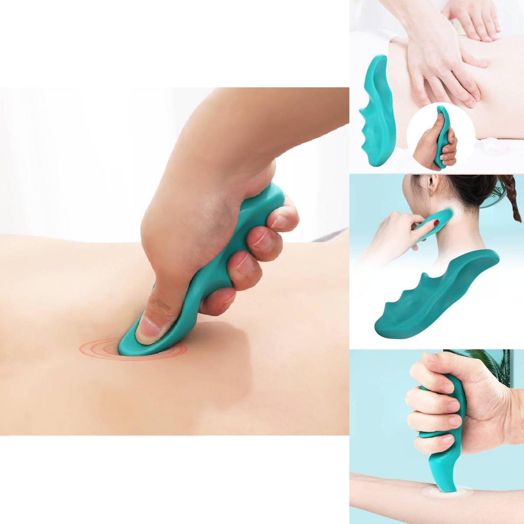 Small Handheld Thumb Massager For Sore Muscles Durable Manual Massage Aid