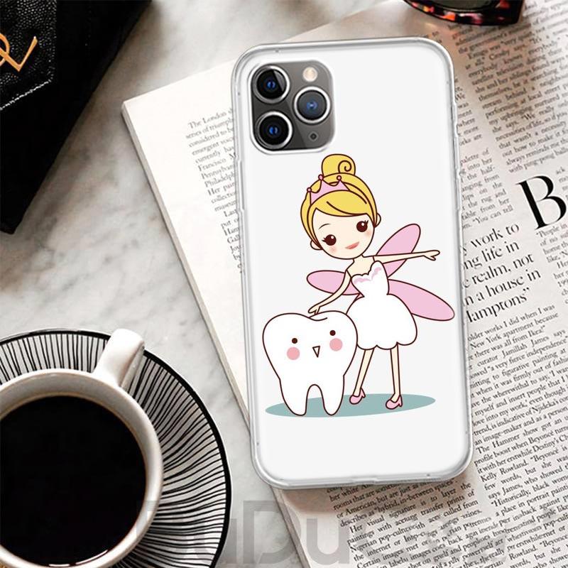 

Wisdom Teeth Dentist Tooth Cover For iPhone 16 15 14 13 12 11 Pro Max Apple Phone Case X XS 7 Plus 8 + Art Customized Print Shel iPhone 16