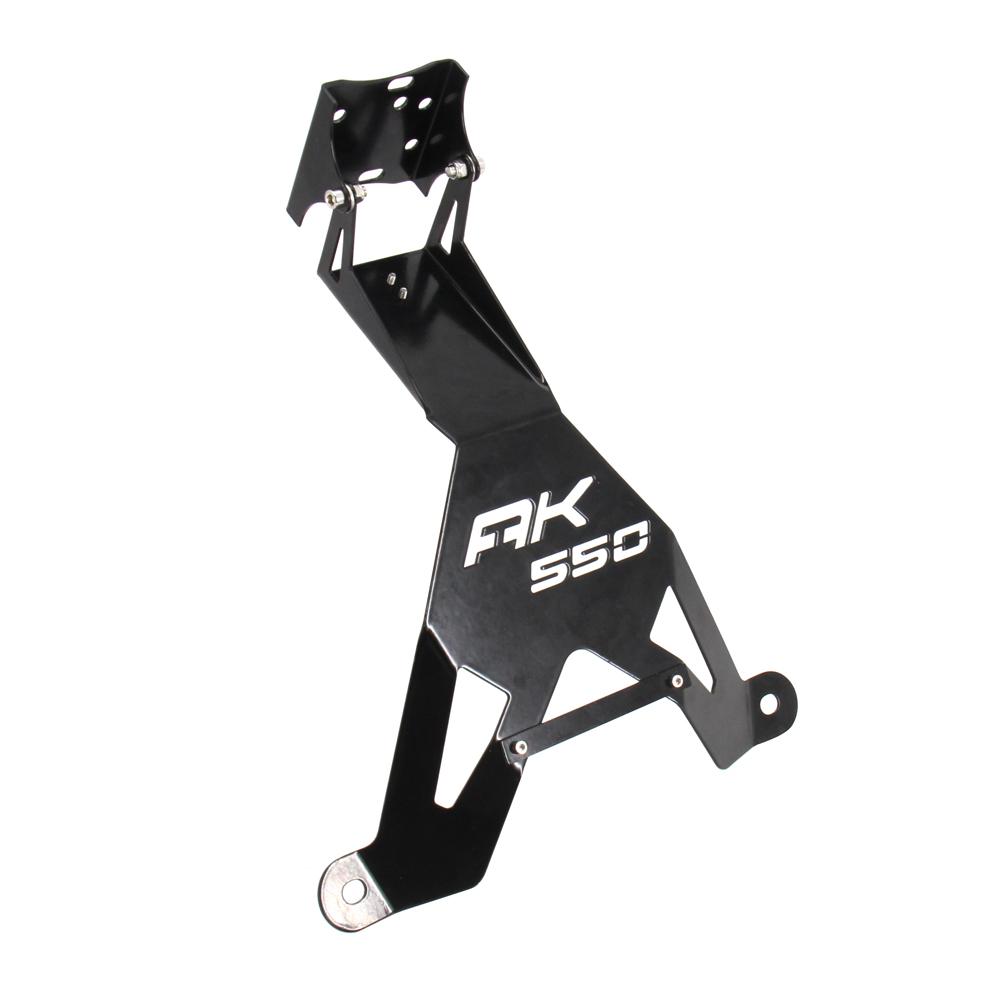 For KYMCO AK550 ak550 AK 550 2017-2024 Motorcycle Accessories Front Mid Navigation Bracket GPS Mobile Phone Charging Kit