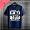 Funny Uncle Level Unlocked Graphic Tshirt Casual Fashion Streetwear 100 Cotton Short Sleeve Crew Neck Tshirt Perfect For Gift
