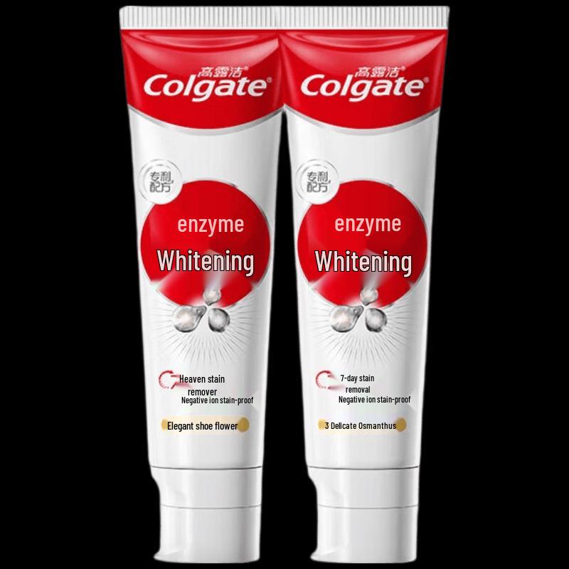 Colgate Enzyme Whitening Toothpaste with Baking Soda