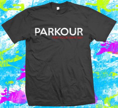 Parkour Free Running Unisex T-shirt