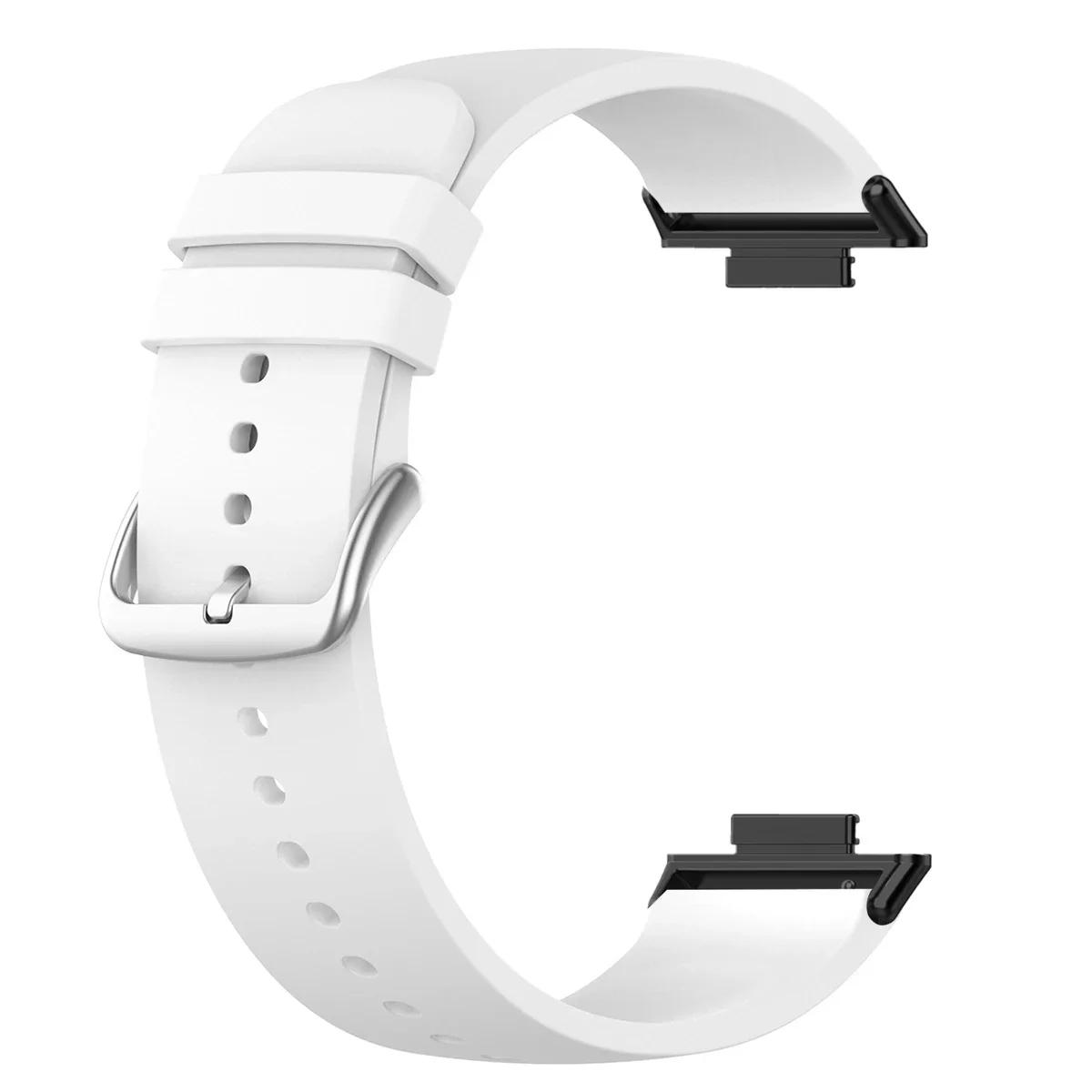 

Official Silicone Strap For Huawei Watch Fit 3/4/4Pro Band Smartwatch Replacement Bracelet Wristband For Huawei Watch Fit2 Fit1 For Huawei Fit 3