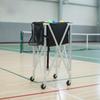 Pickleball Cart Spacious Sports Equipment Organizer Long-Lasting for Coaches