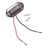 4Pcs Waterproof LED Deck Courtesy Stern Transom License Number Plate Light For Car Marine Boat Trailer Motorcycle Truck 12V-24V