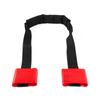 1PC Motorcycle Front Handlebar Strap Transport Bar Tie Down Strap Red Universal Red Nylon Webbing Straps Motorcycle Accessories