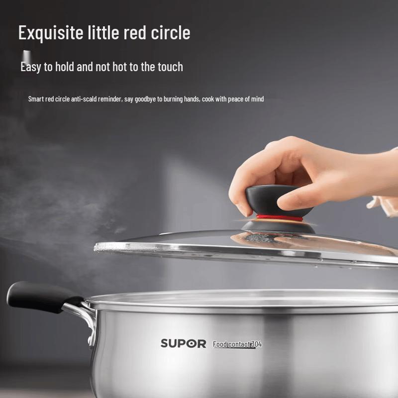 Supor 304 Stainless Steel Soup Pot