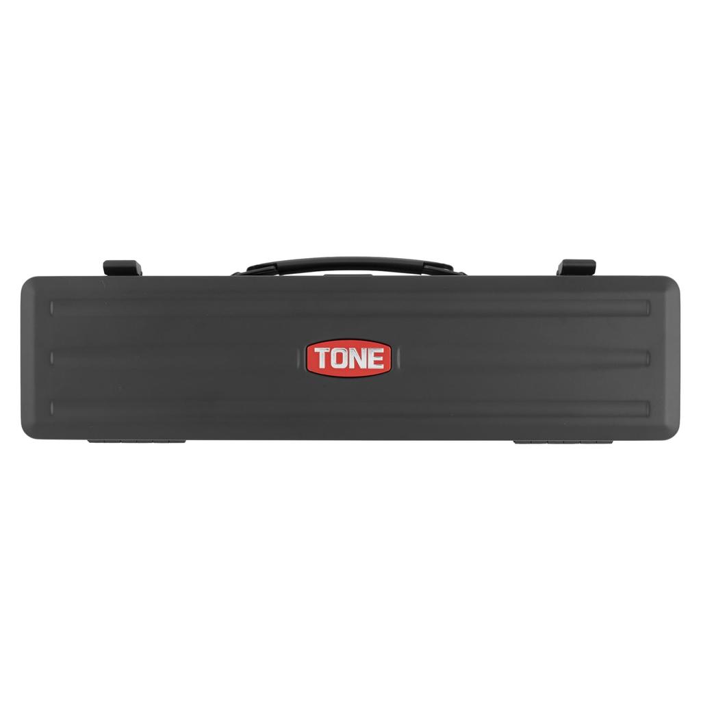 TONE Hexagon Socket Wrench Set Set (Black) H3082BK, 9.5mm (3/8") Drive, 10-Piece