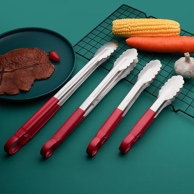 Abdo Stainless Steel Food Tongs