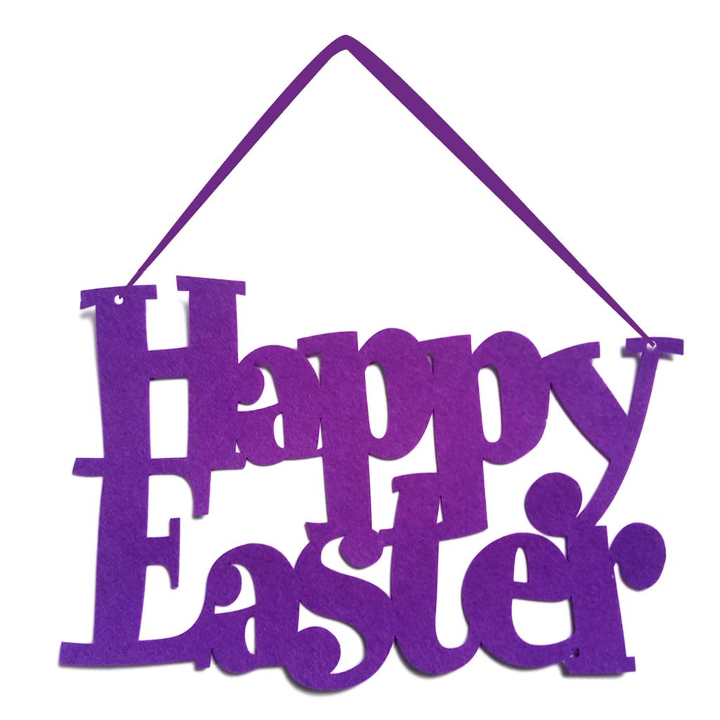 Easter Hanging Door Decorations Happy Easter Ornaments Favors Supplie